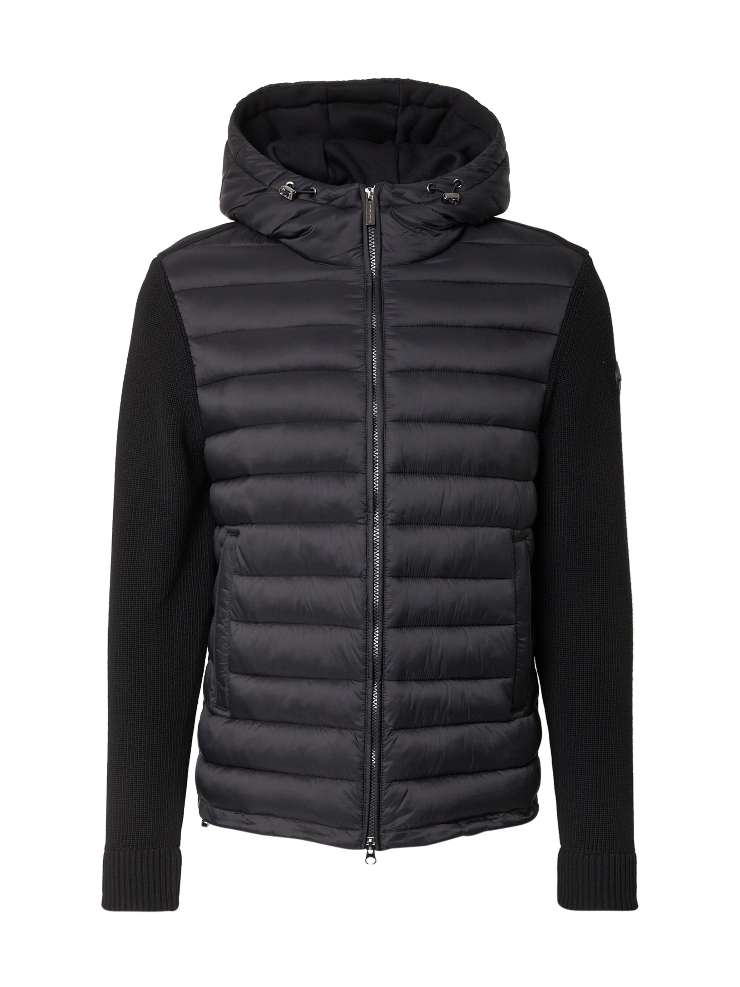 Colmar Přechodná bunda – černá: přední strana