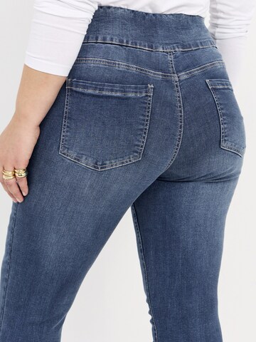 Skinny Jeggings Cellbes of Sweden en bleu