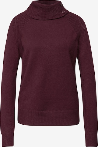 STREET ONE Sweater in Red: front