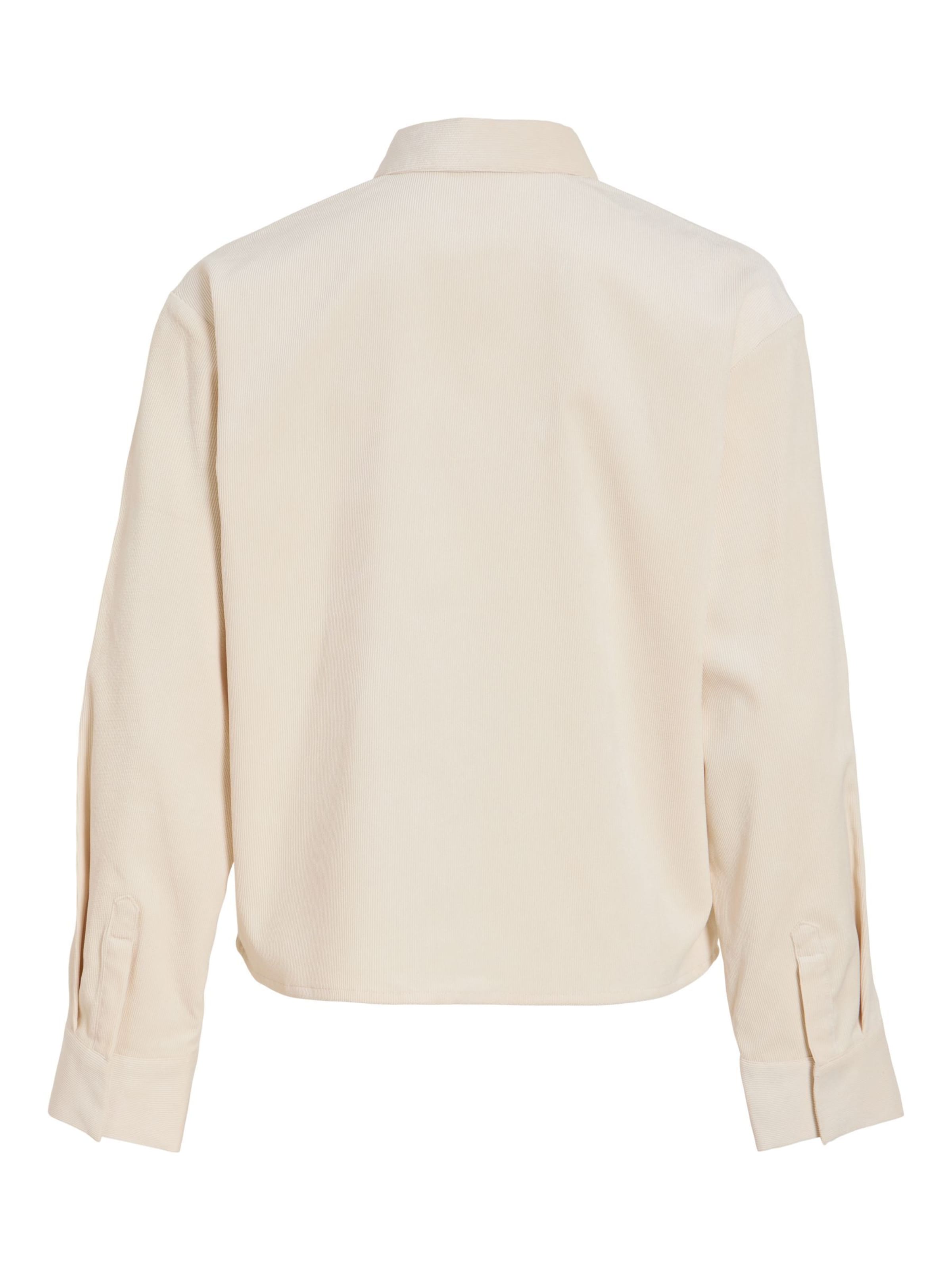 VILA Blus 'VICourdie' i beige