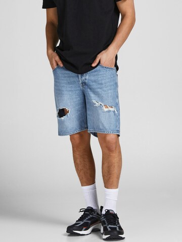 JACK & JONES Loosefit Shorts 'Chris' in Blau: predná strana