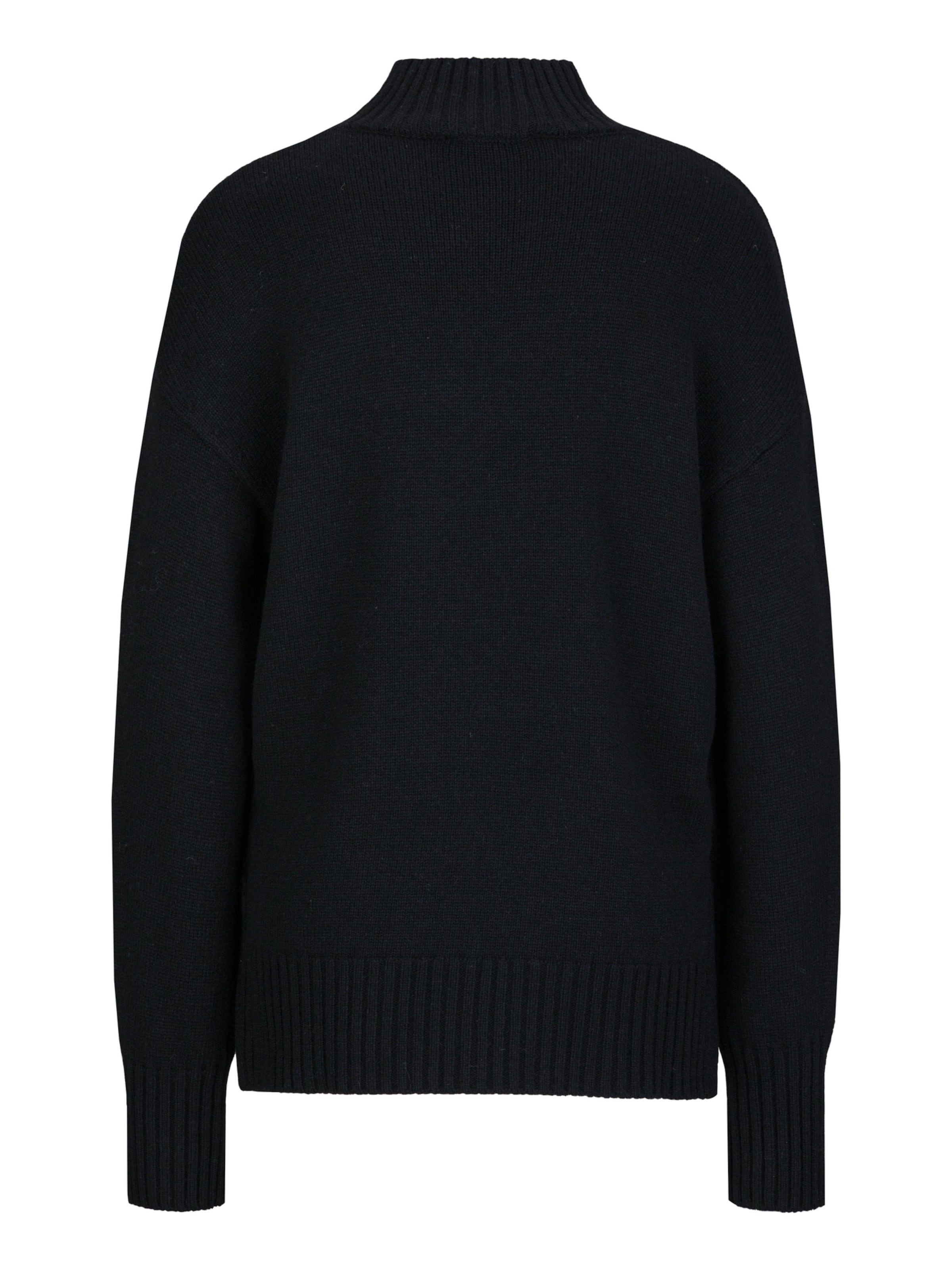 Pull-over 19V69 ITALIA en noir