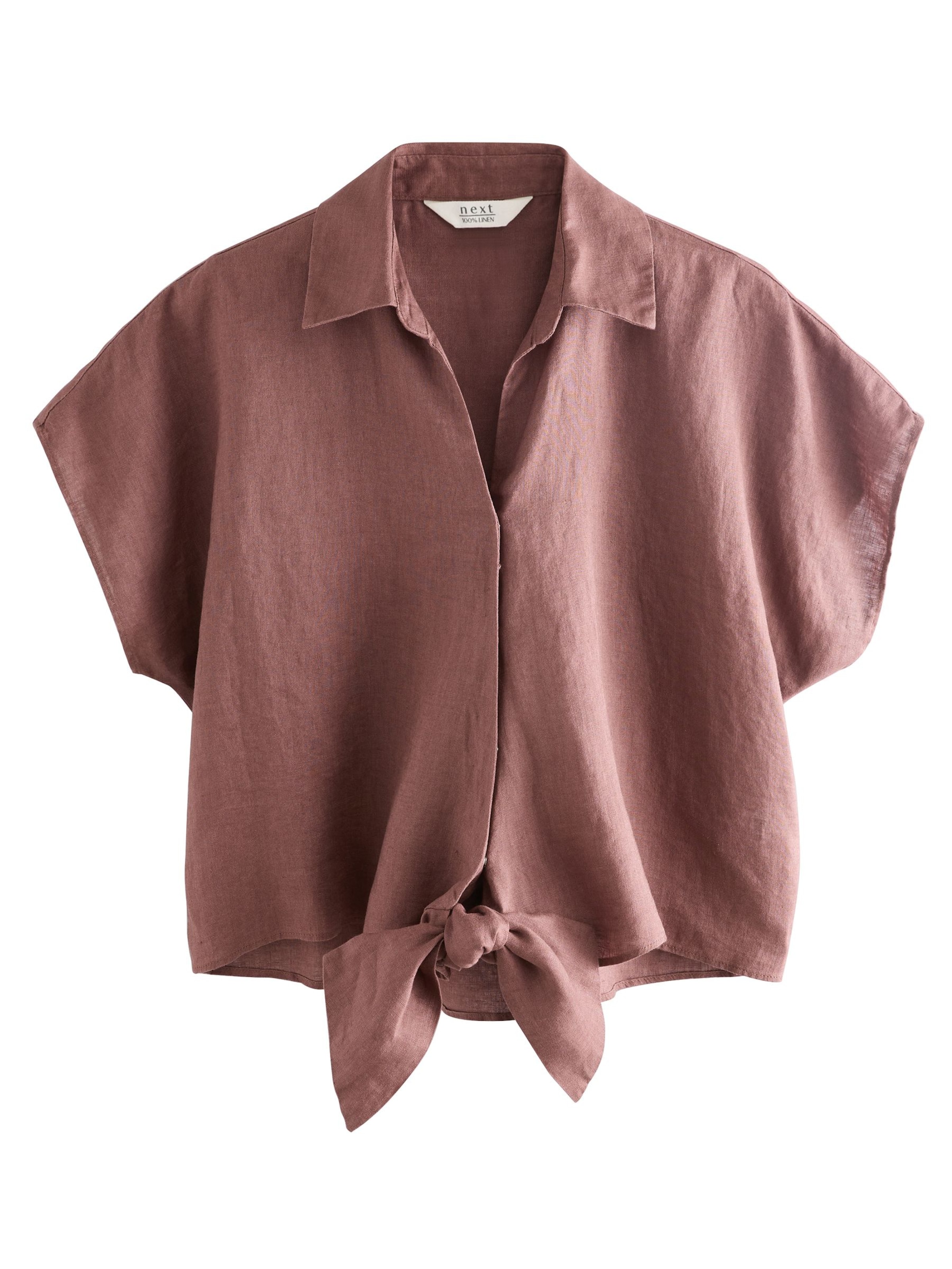 Next Halenka – hnědá: přední strana