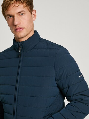 Pepe Jeans Between-season jacket 'TOMI' in Blue
