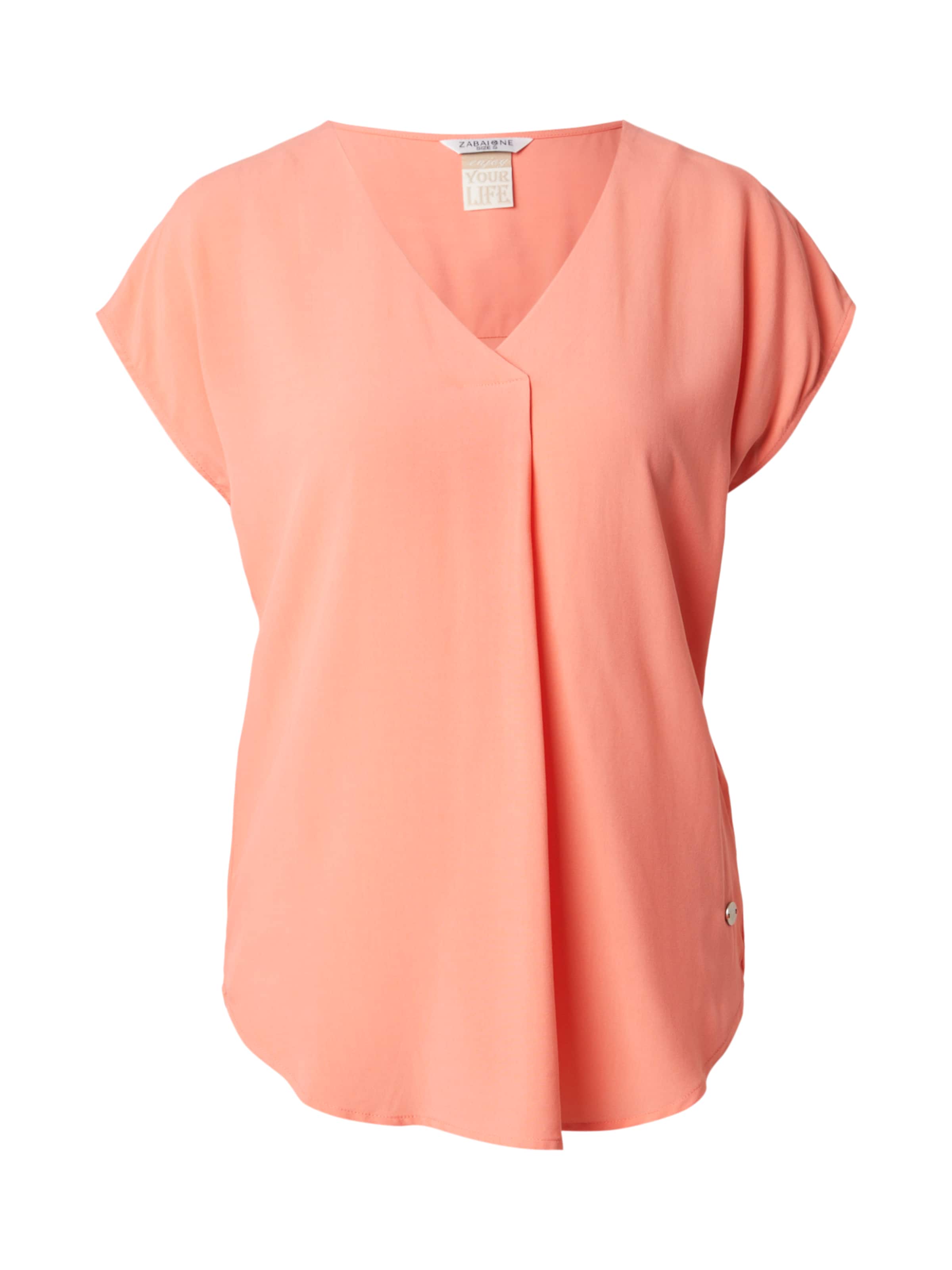 Chemisier 'Be44tsy' ZABAIONE en rouge : devant