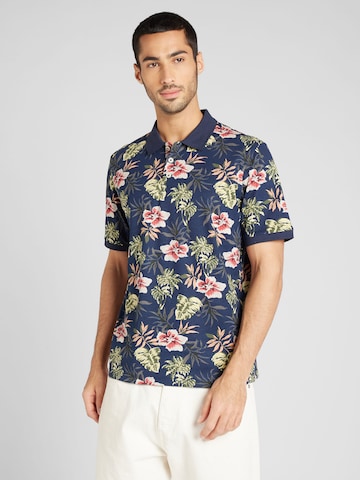 JACK & JONES - Camisa 'CHILL' em azul: frente