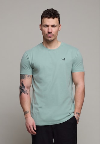 Distorted People Póló - zöld: elől