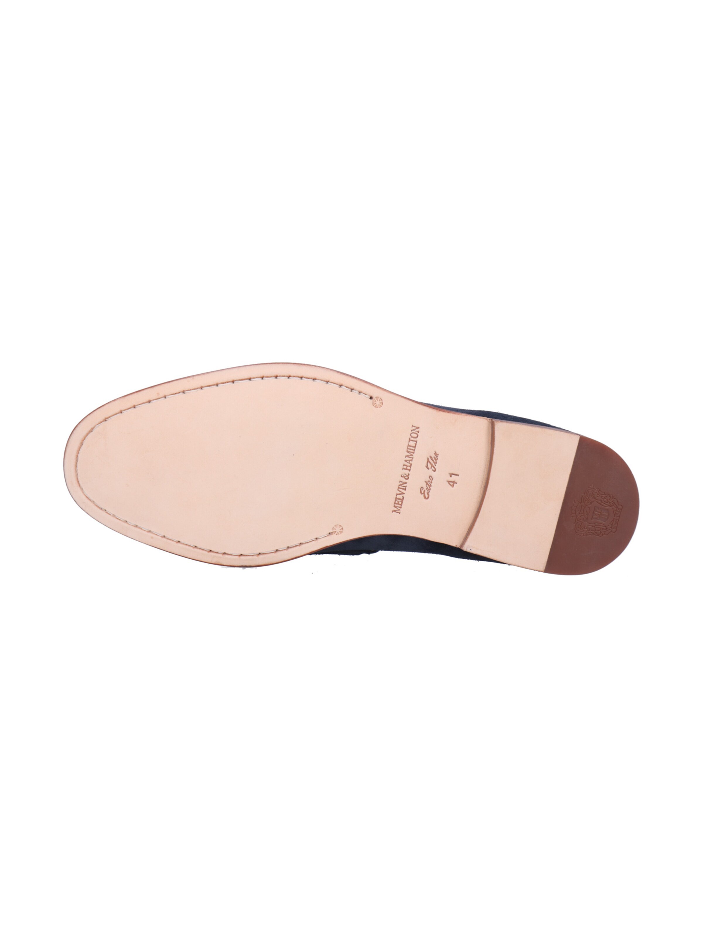 MELVIN & HAMILTON Classic Flats 'Corentin 3' in Blue