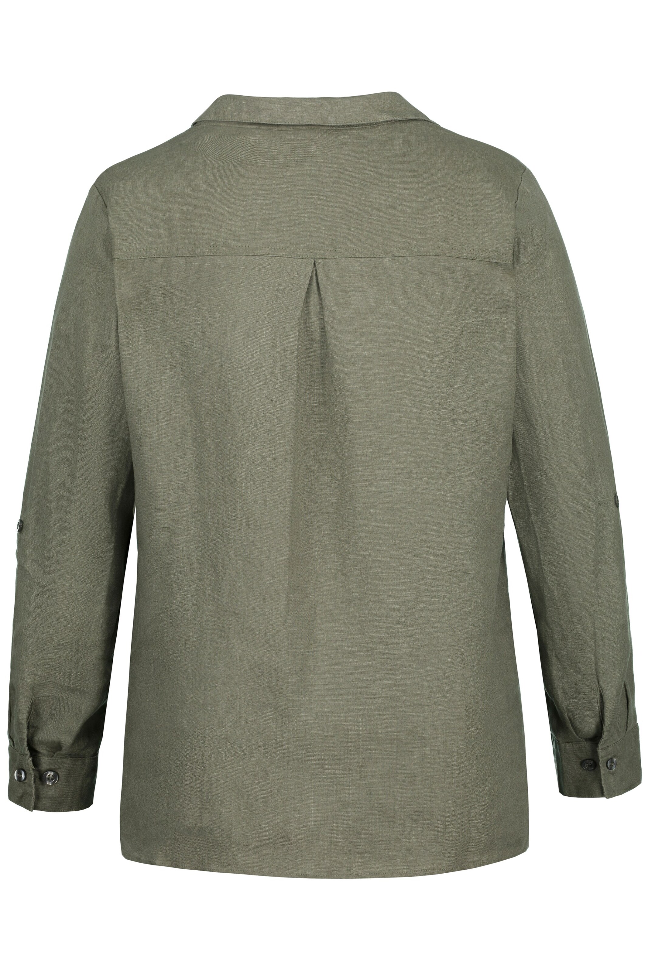 Ulla Popken Bluse in Grün