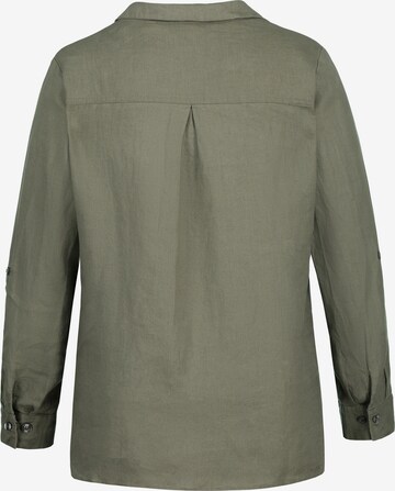 Ulla Popken Blouse in Groen