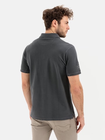 CAMEL ACTIVE Poloshirt in Grau