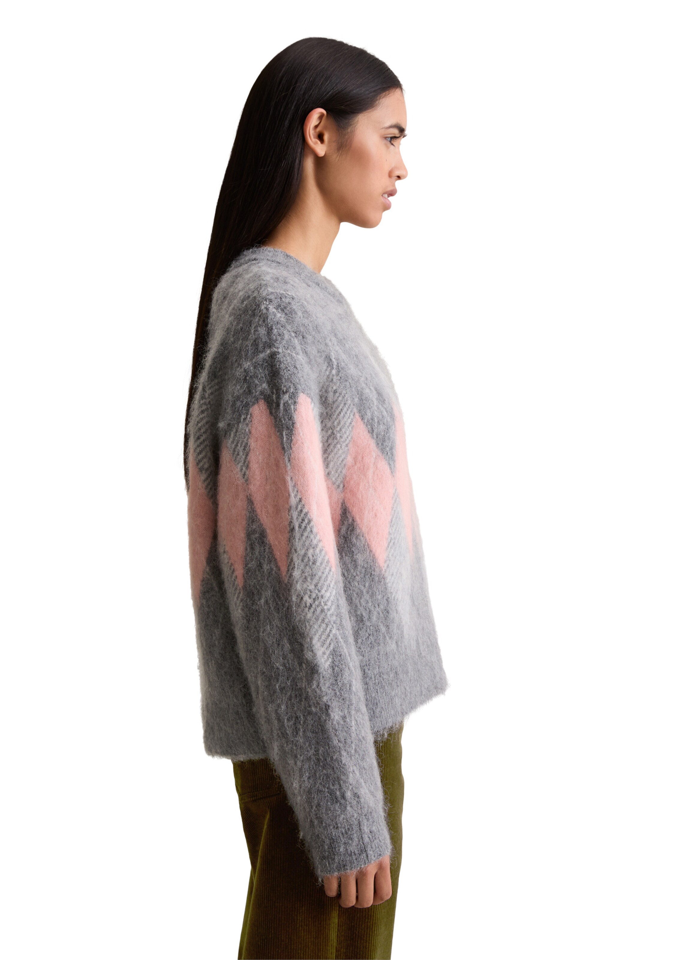 Pull-over Marc O'Polo DENIM en gris