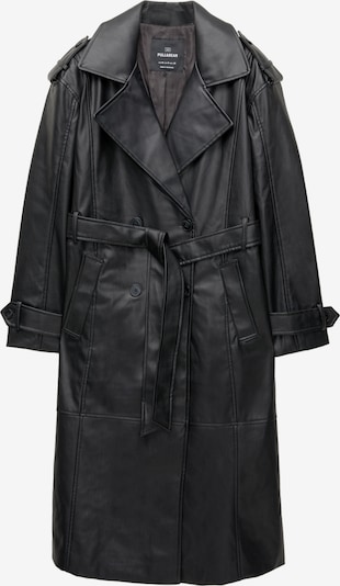 Pull&Bear Välikausitakki värissä musta, Tuotenäkymä