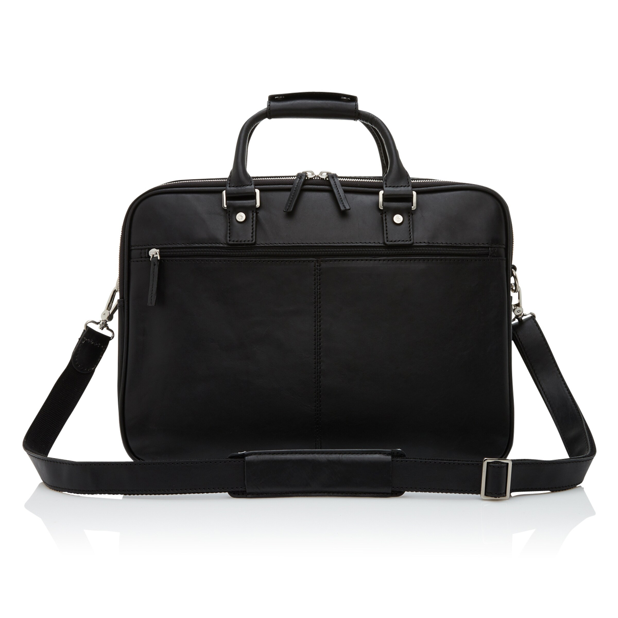 Borsa portadocumenti 'Verona' di Castelijn & Beerens in nero