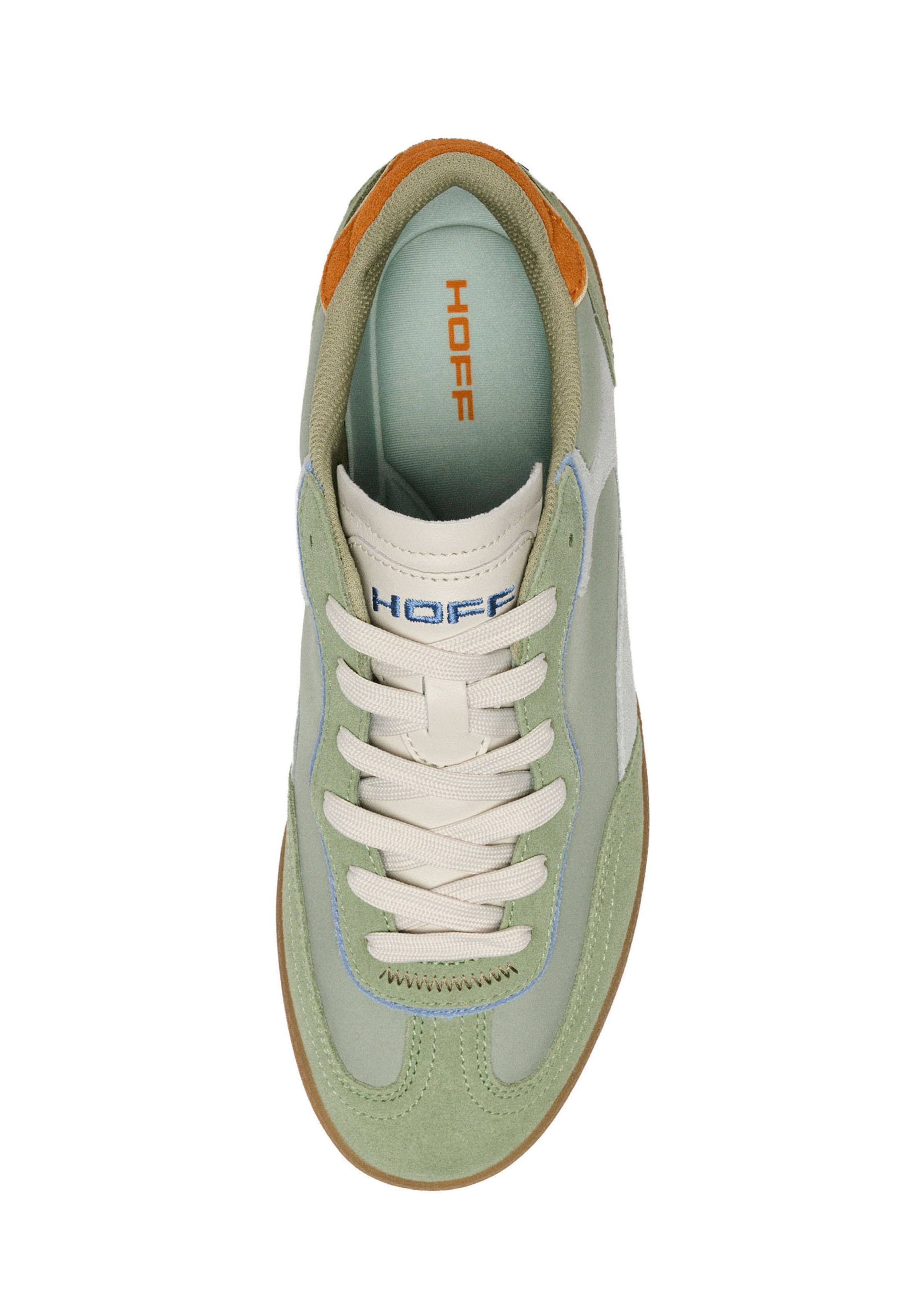 HOFF Sneaker 'Park' in Grün