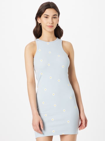 ONLY Letní šaty 'FENJA' – modrá: přední strana