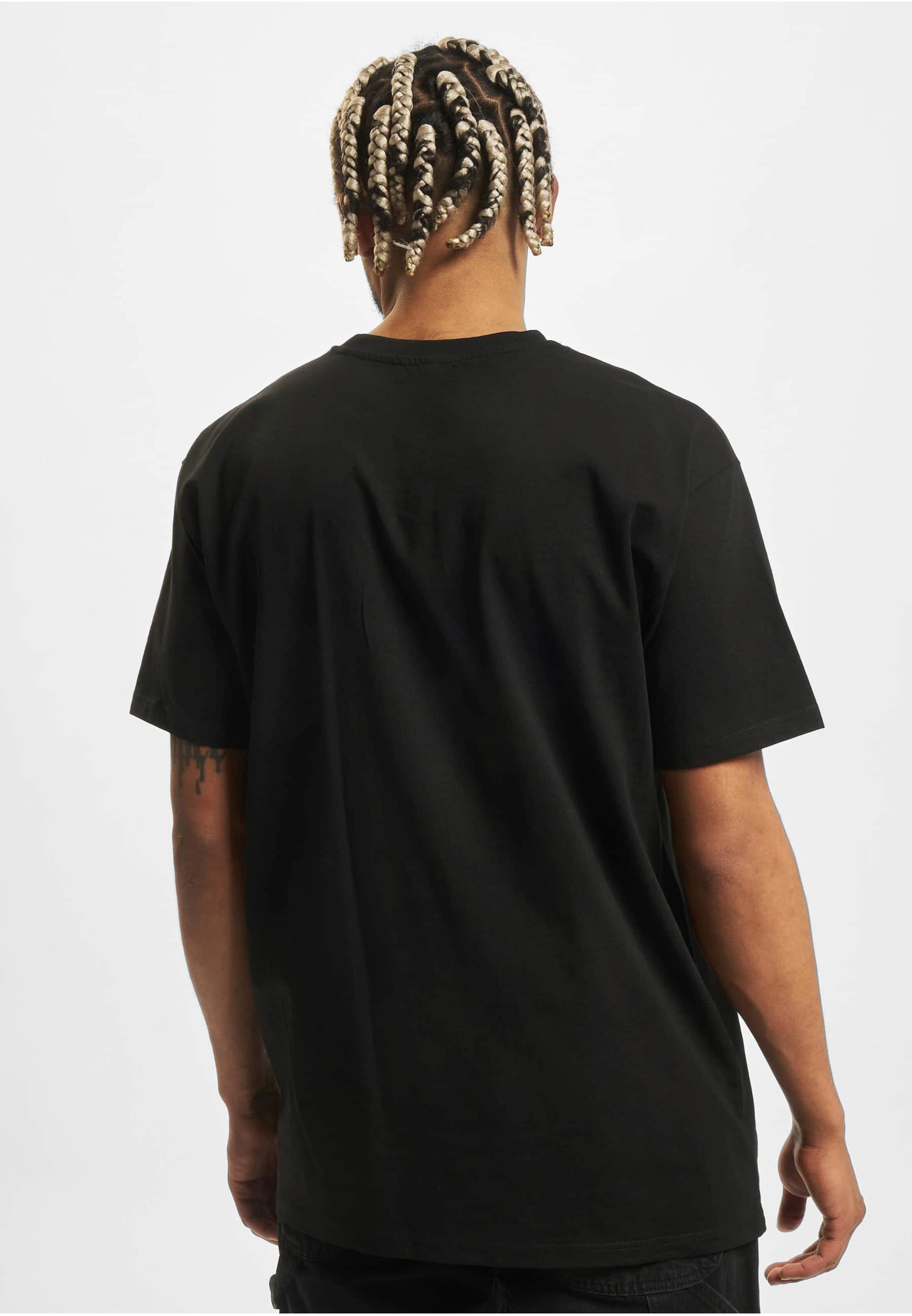 Mister Tee Shirt 'All Eyez On Me' in Zwart