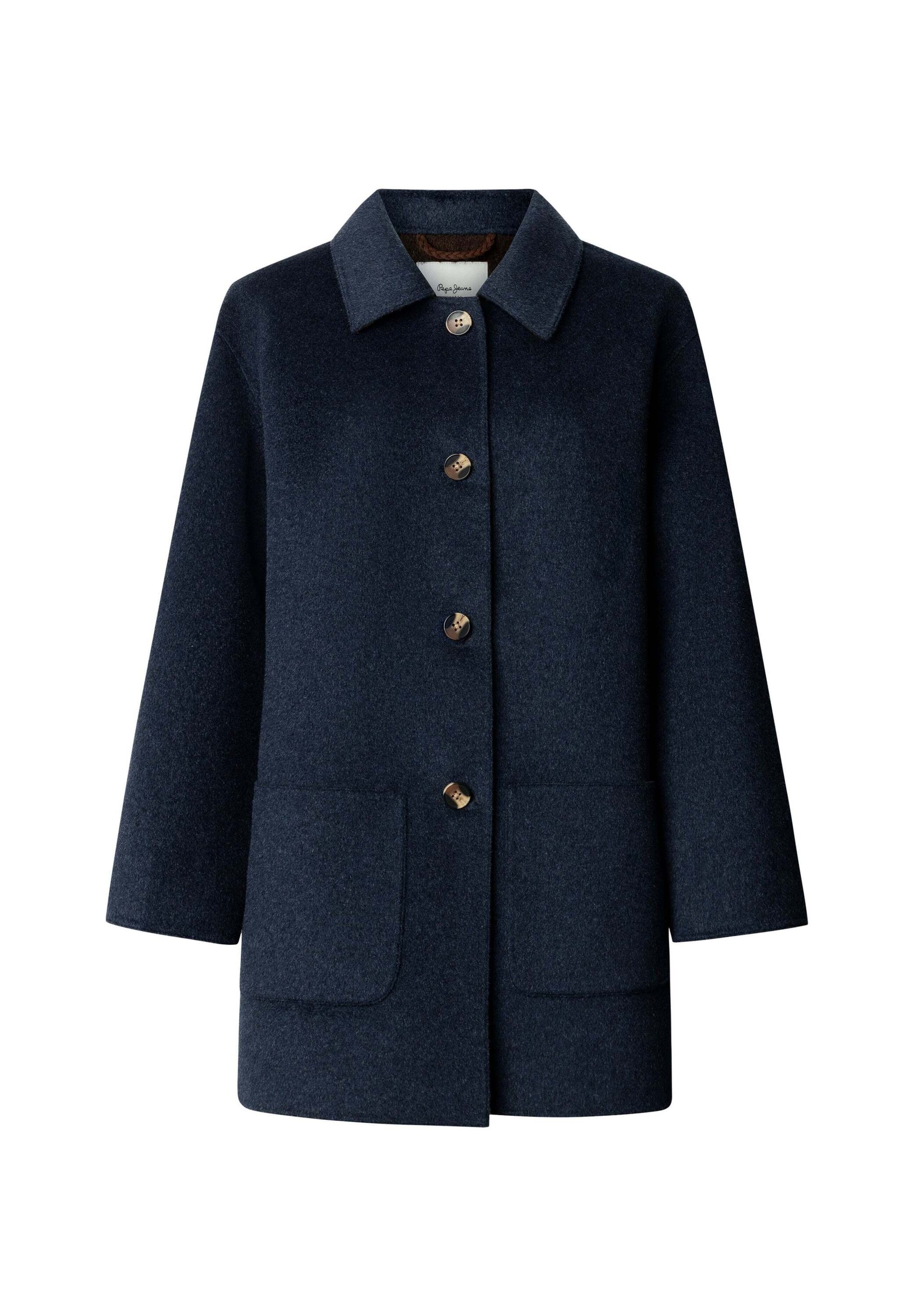 Pepe Jeans - Abrigo de invierno 'MIKAELA' en azul: frente