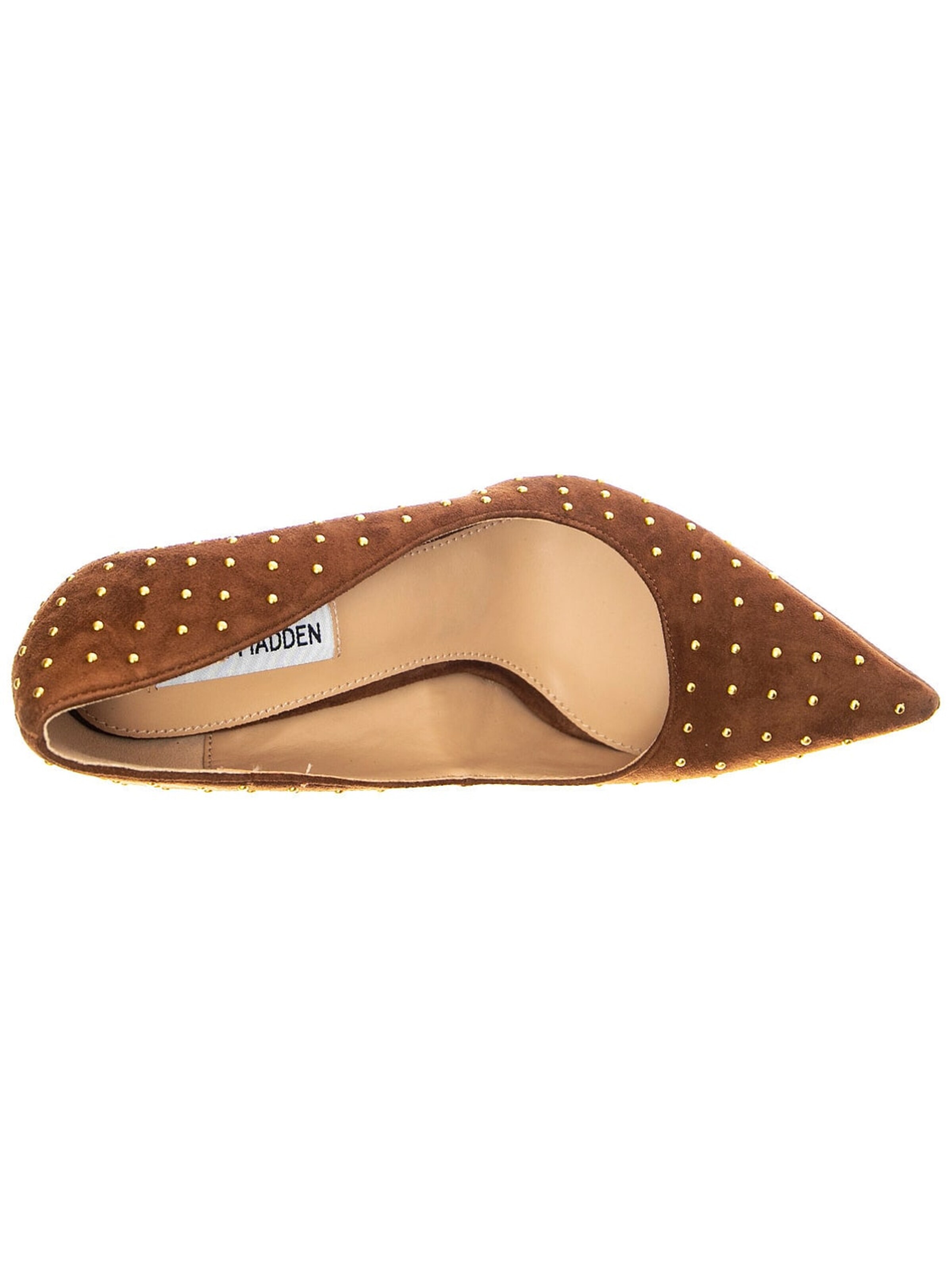 STEVE MADDEN Pumps 'VALARIE COGNAC SUEDE' in Brown