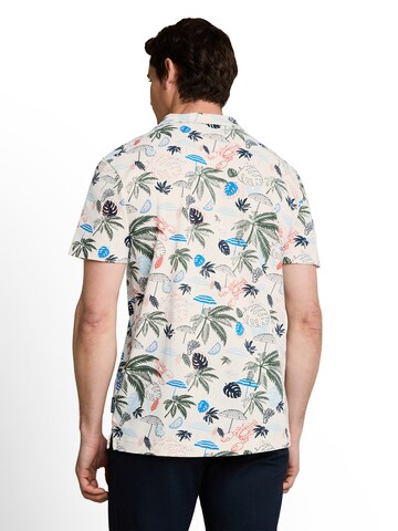 TOM TAILOR Regular Fit Paita värissä valkoinen