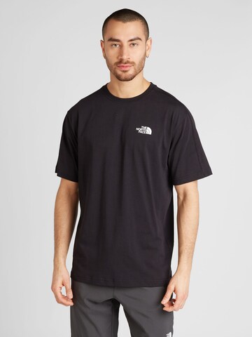 THE NORTH FACE Sportshirt in Schwarz