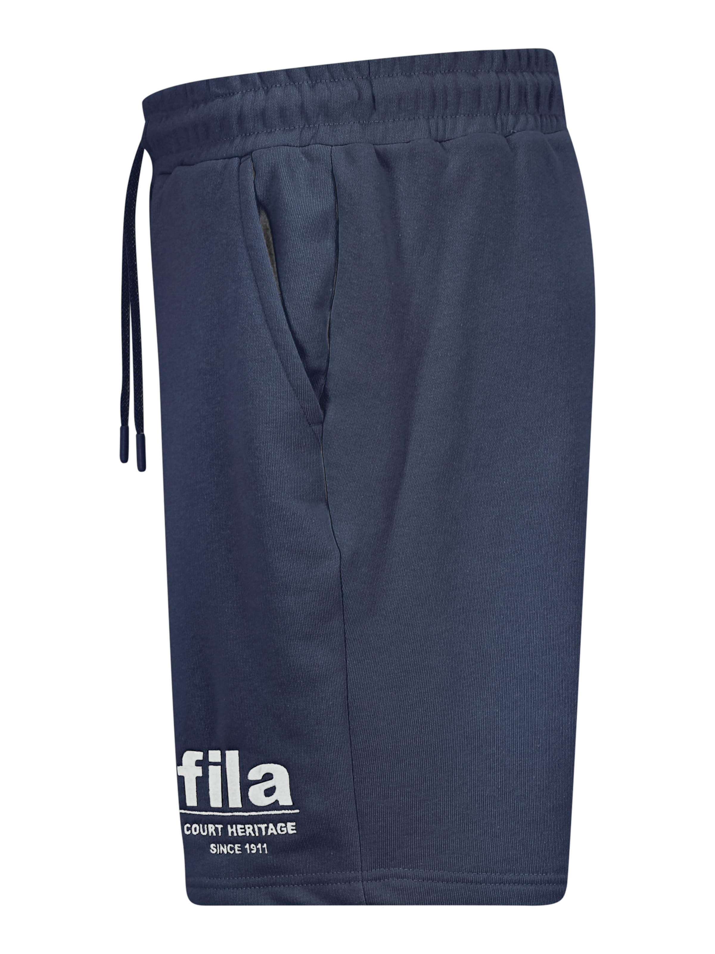 FILA tavaline Püksid 'LOUDI', värv sinine