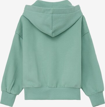 s.Oliver Sweatshirt in Green