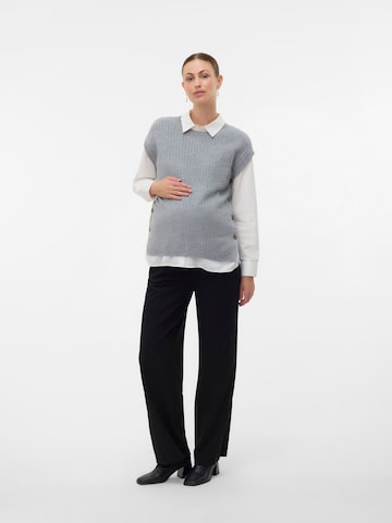 Gilet MAMALICIOUS en gris