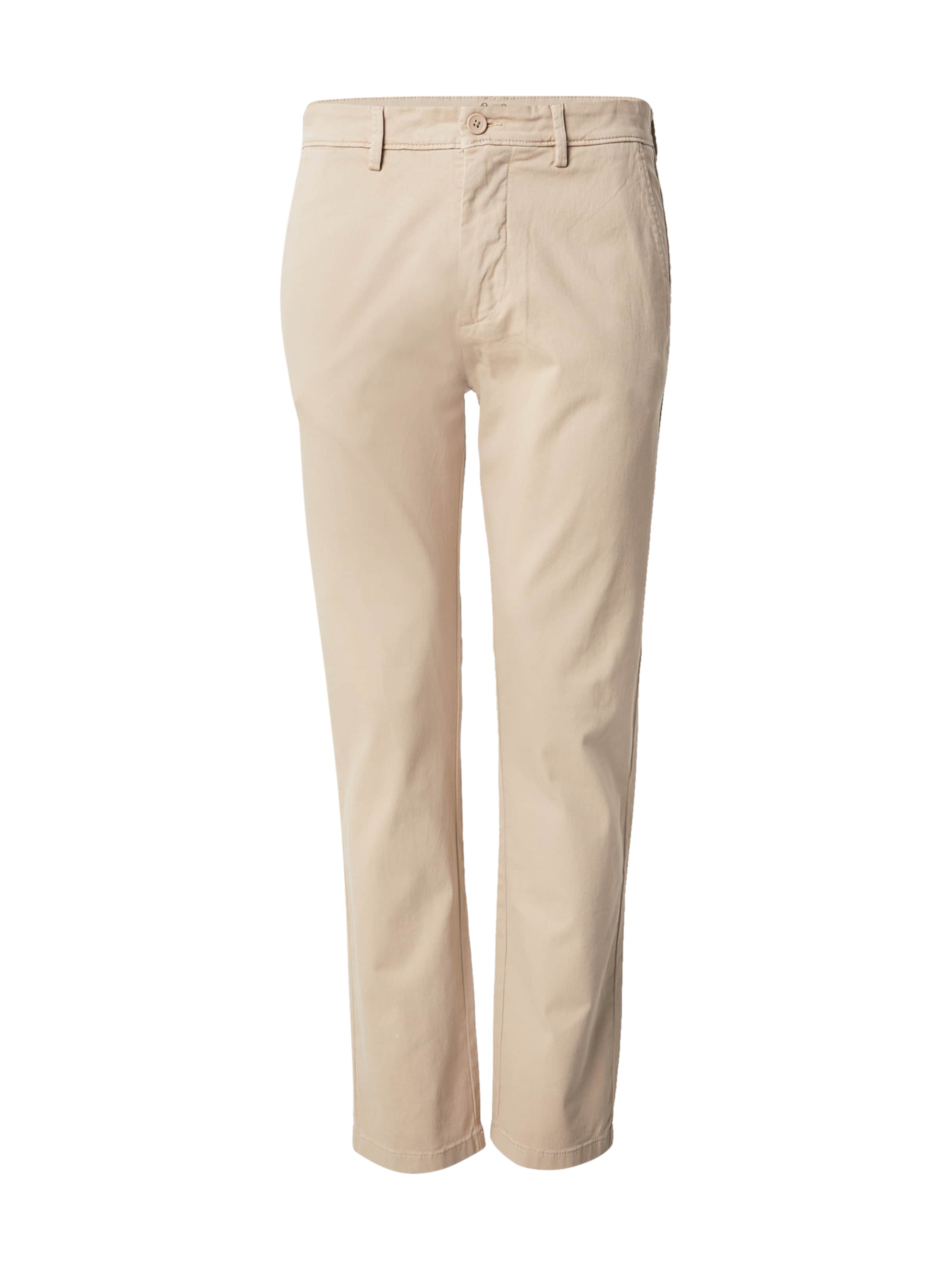 Pepe Jeans Slim fit Chino Pants in Beige: front