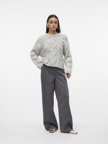 Pull-over 'LINA ' VERO MODA en gris