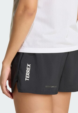 ADIDAS TERREX Loosefit Outdoorshorts 'Xperior CLIMA365' in Schwarz
