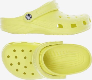 Crocs Sandals & High-Heeled Sandals in 36,5 in Yellow: front