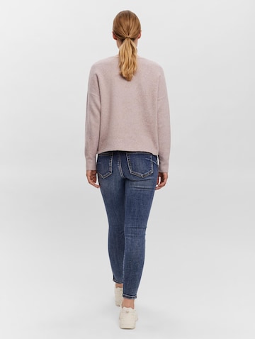 VERO MODA Trui 'Doffy' in Roze