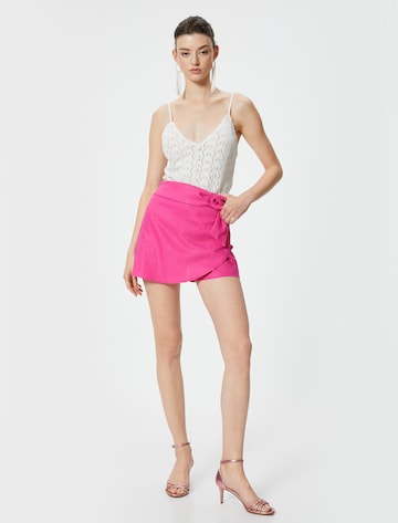 Koton Knitted Top in White