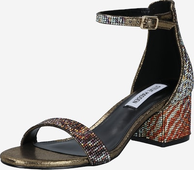 STEVE MADDEN Sandale 'IRENEE-R' in gold / mint / beere / rostrot / schwarz, Produktansicht
