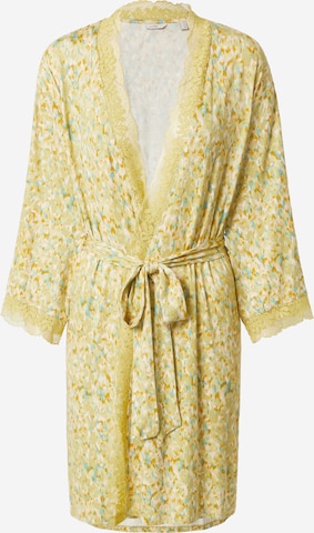 ESPRIT Dressing Gown in Yellow: front
