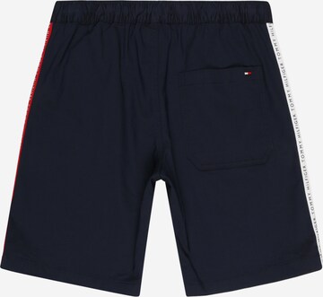 Regular Pantaloni de la TOMMY HILFIGER pe albastru