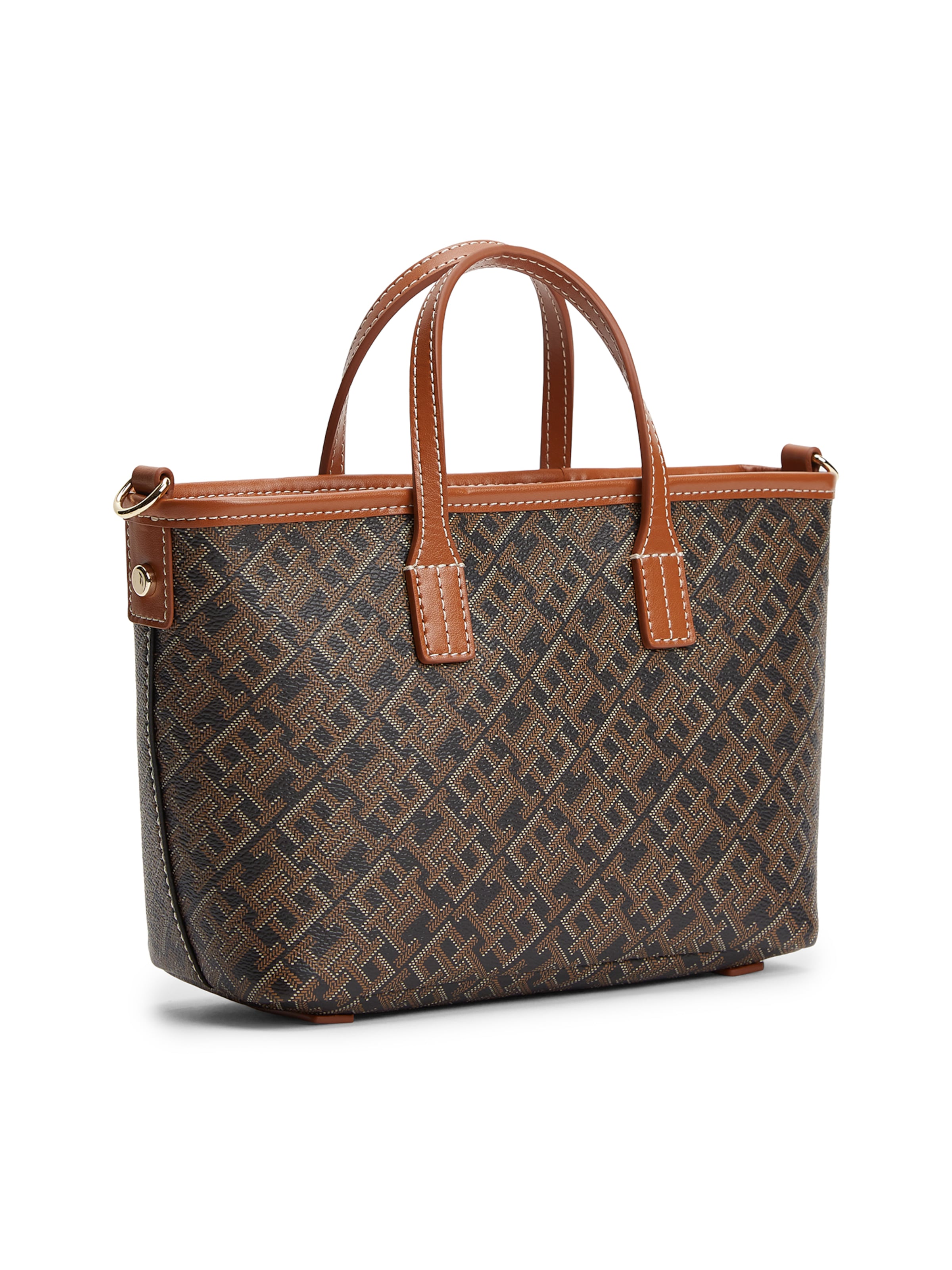 TOMMY HILFIGER Håndtaske i sort