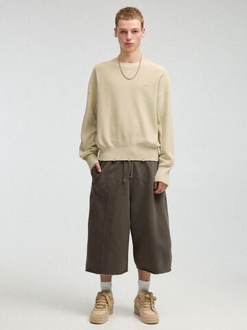 Pull-over 'STWD' Pull&Bear en vert