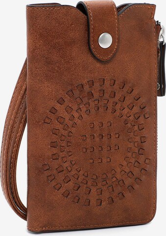 Suri Frey Smartphone Case 'Ruby' in Brown