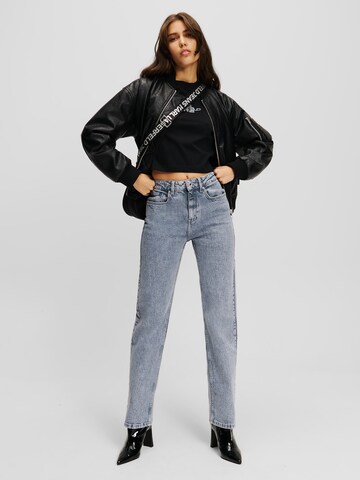 KARL LAGERFELD JEANS regular Jeans i grå