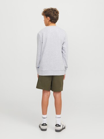 Jack & Jones Junior Loosefit Shorts in Grün