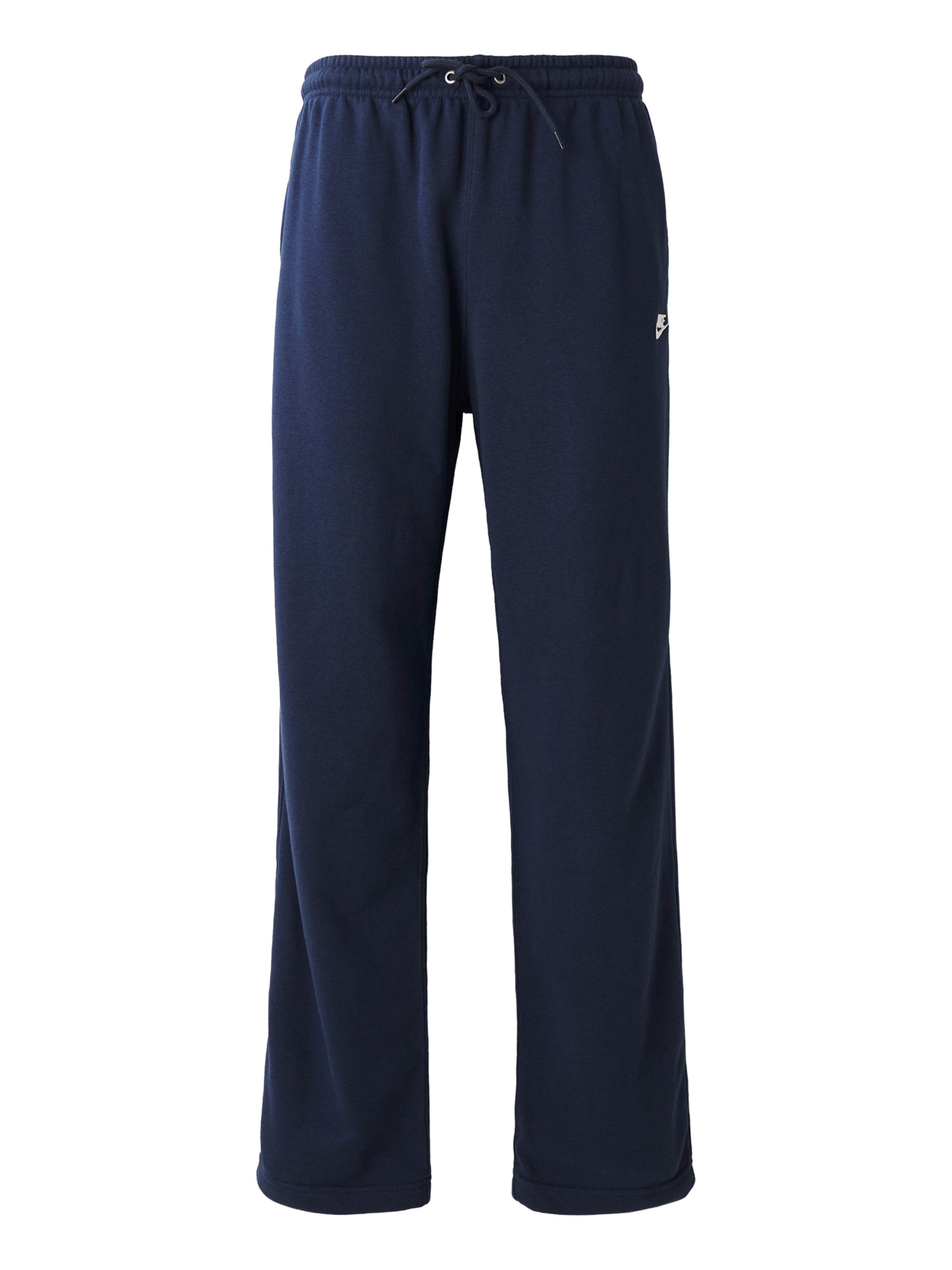 Nike Sportswear Bukser 'CLUB' i blå: forside