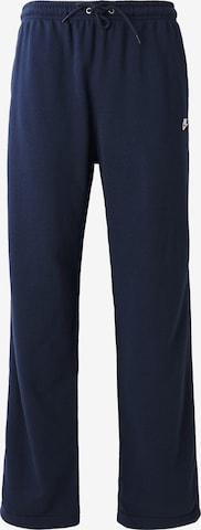 Pantalon 'CLUB' Nike Sportswear en bleu : devant