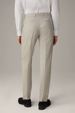 STRELLSON Slimfit Anzug ' Aidan-Max ' in Beige