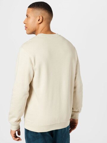 WEEKDAY Sweatshirt i beige