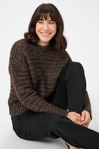 Kaffe Trui 'KAmarena' in Zwart