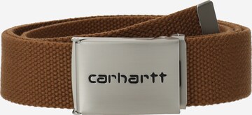 Cintura di Carhartt WIP in marrone: frontale