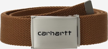 Carhartt WIP Колан в кафяво: отпред