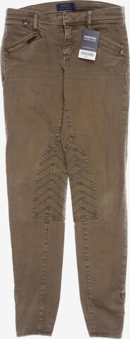 Polo Ralph Lauren Jeans in 27 in Brown: front